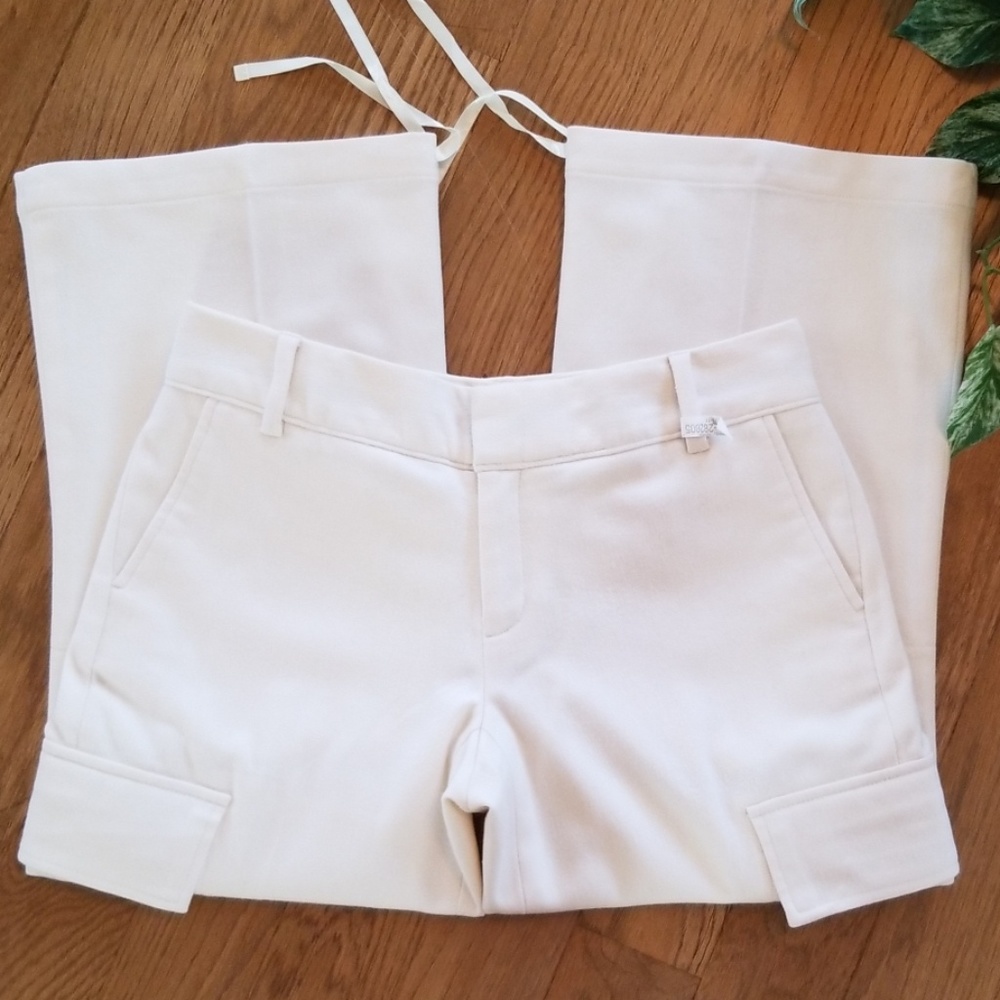 {Banana Republic} Martin Fit Wool Blend Pants